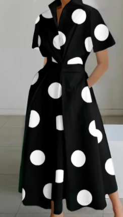Vestido Amplo Personalizável para Mulher