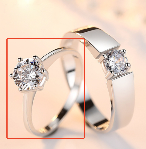 Anel de Diamante LoveBond