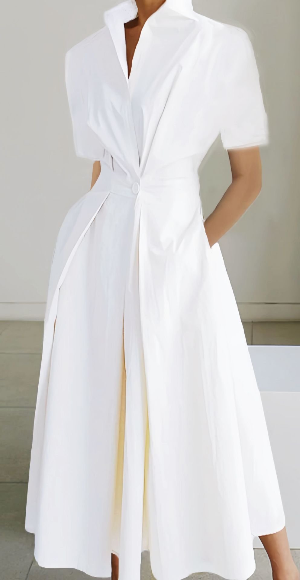 Vestido Amplo Personalizável para Mulher
