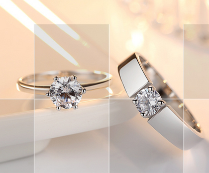 Anel de Diamante LoveBond