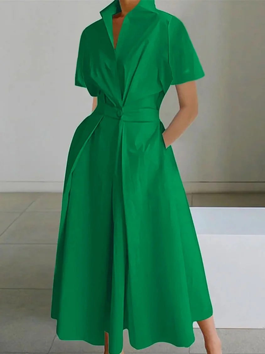 Vestido Amplo Personalizável para Mulher