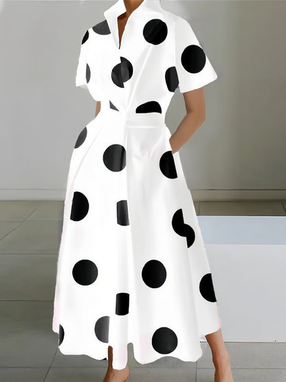 Vestido Amplo Personalizável para Mulher
