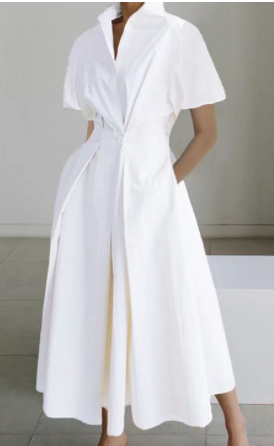 Vestido Amplo Personalizável para Mulher