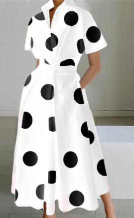 Vestido Amplo Personalizável para Mulher