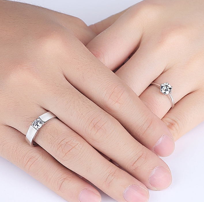 Anel de Diamante LoveBond