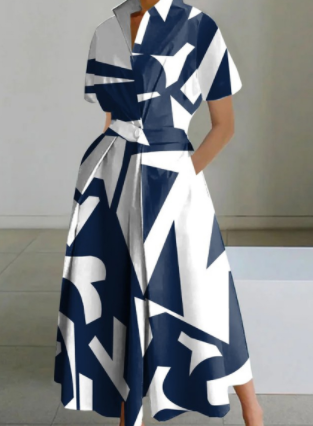 Vestido Amplo Personalizável para Mulher