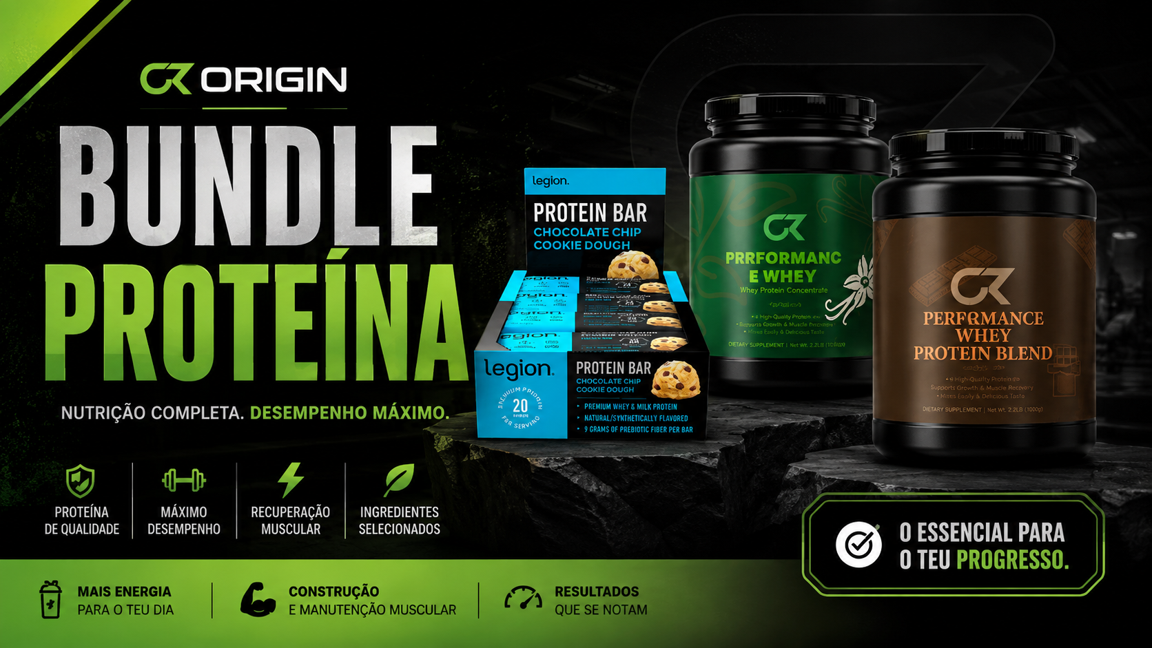 Bundle Proteína