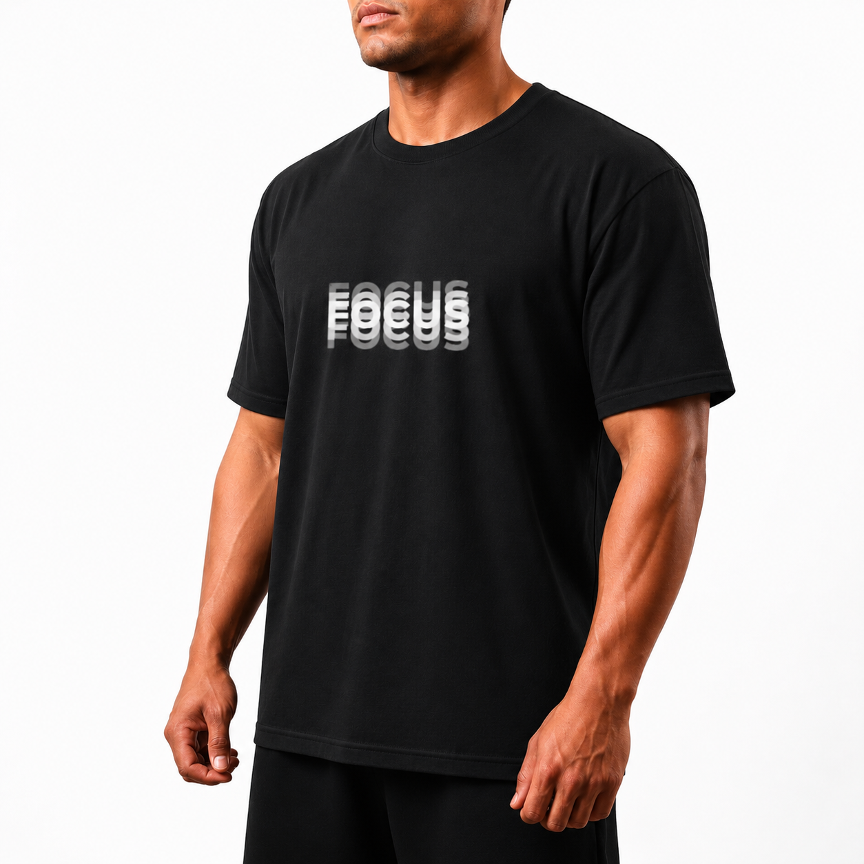 T-shirt ORIGIN FOCUS Oversized