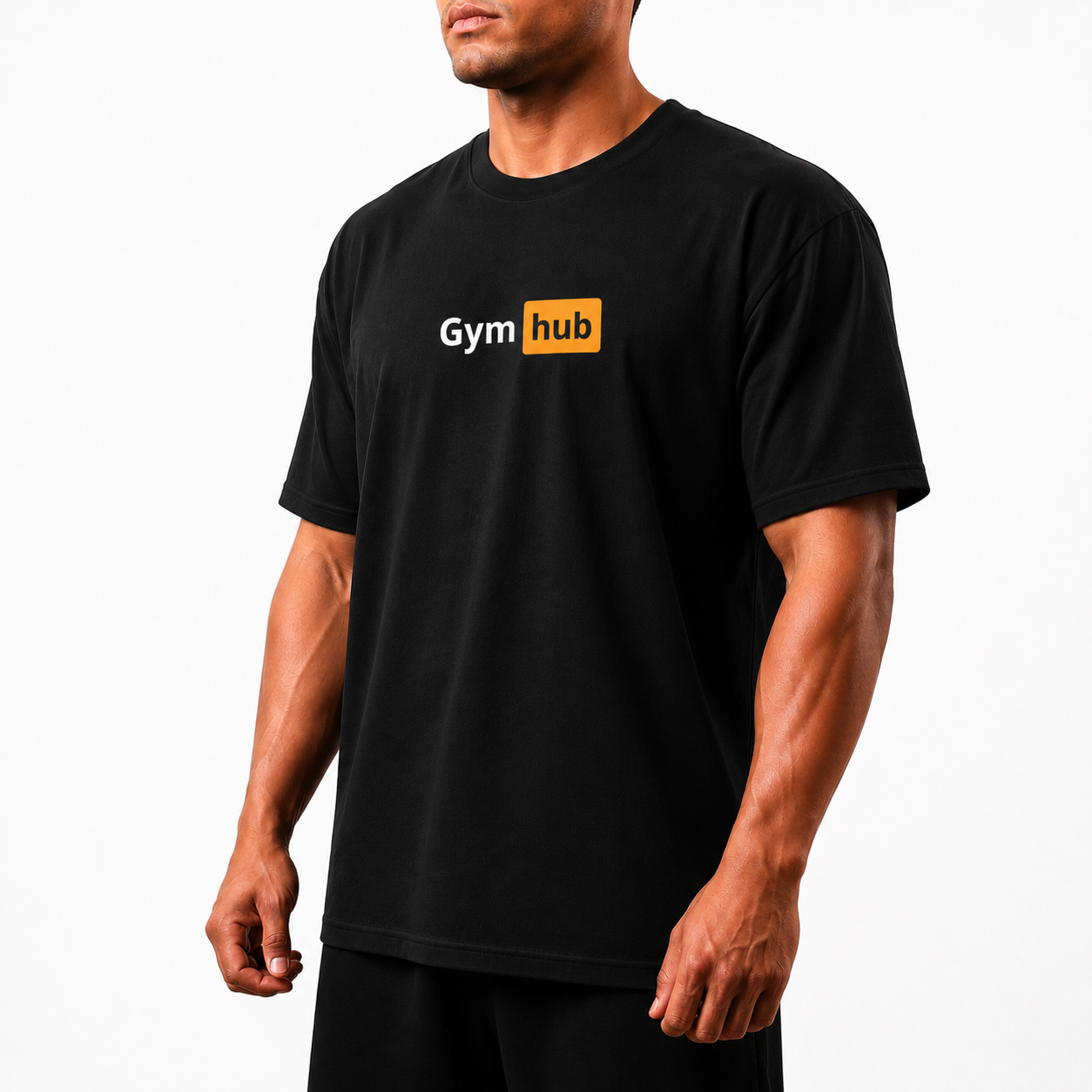 T-shirt ORIGIN Gym Hub Oversized