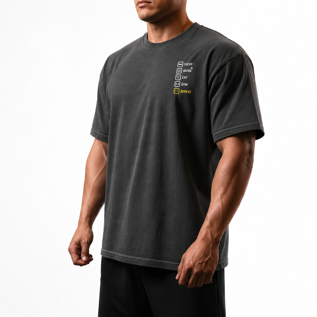 T-shirt ORIGIN Mindset Oversized