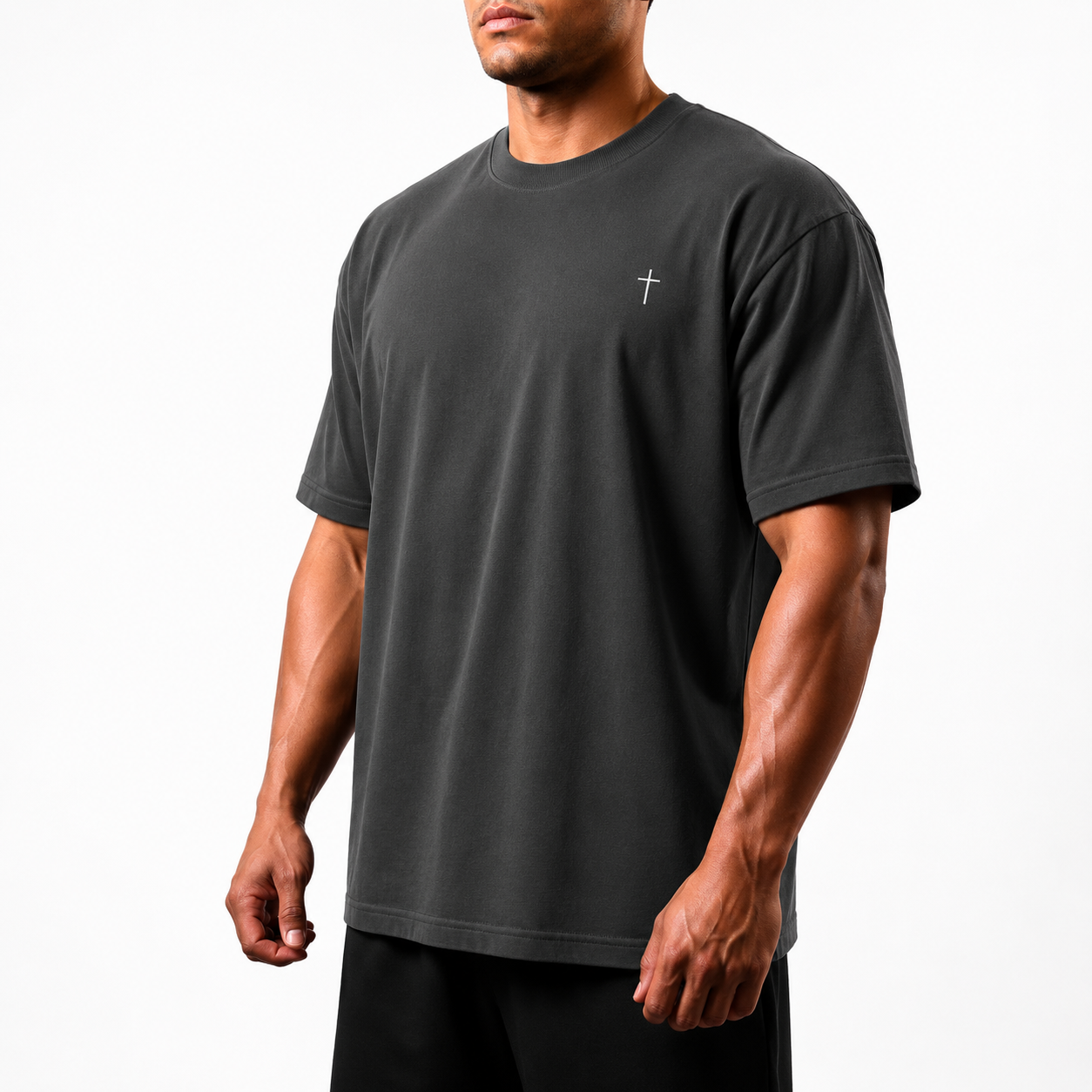 T-shirt ORIGIN Cross Oversized