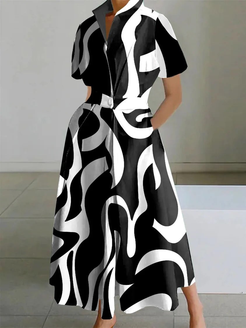 Vestido Amplo Personalizável para Mulher