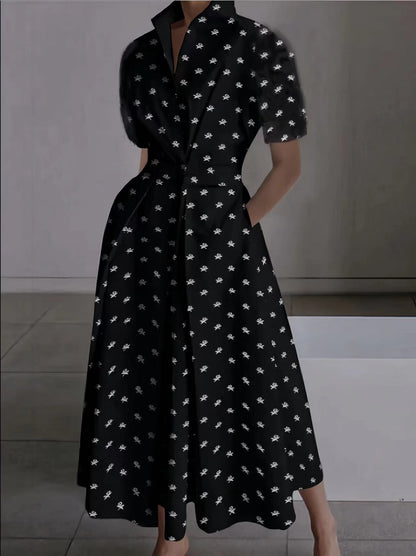 Vestido Amplo Personalizável para Mulher